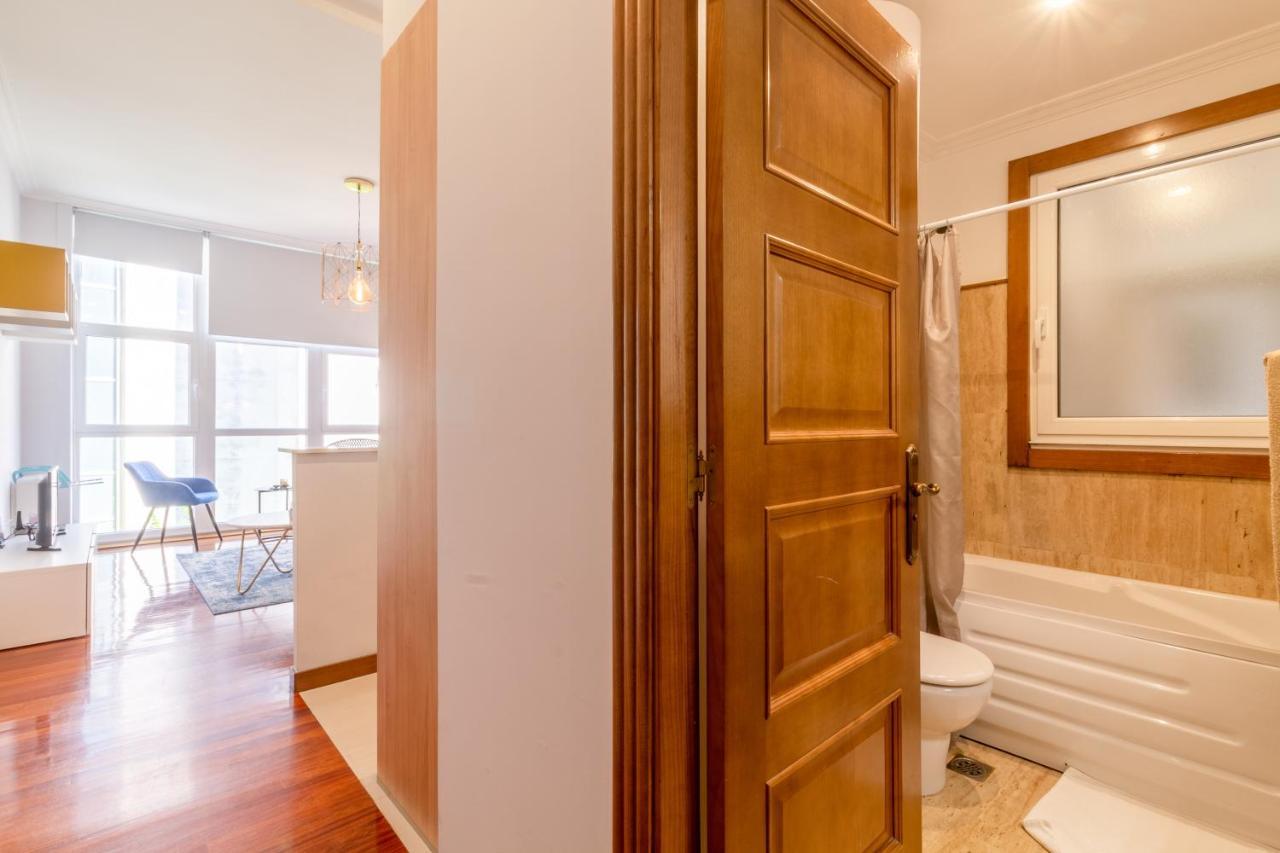 Ferienwohnung Principe Premium Loft Vigo Exterior foto