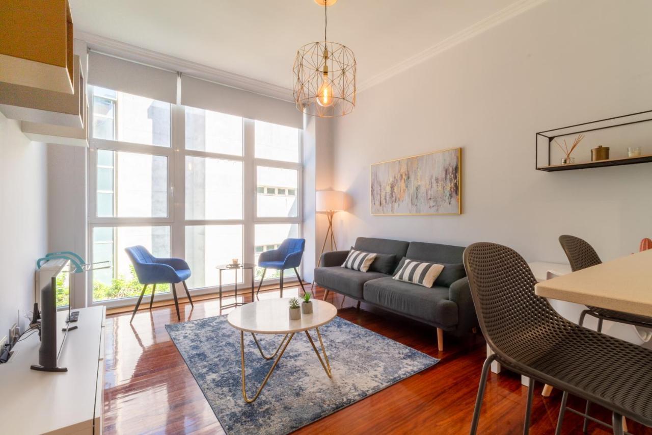 Ferienwohnung Principe Premium Loft Vigo Exterior foto