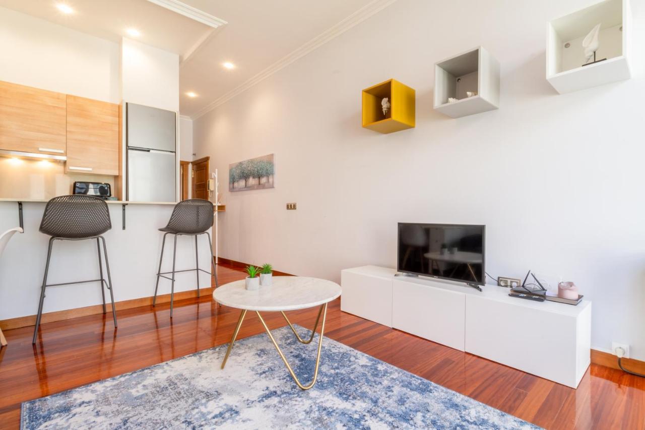Ferienwohnung Principe Premium Loft Vigo Exterior foto