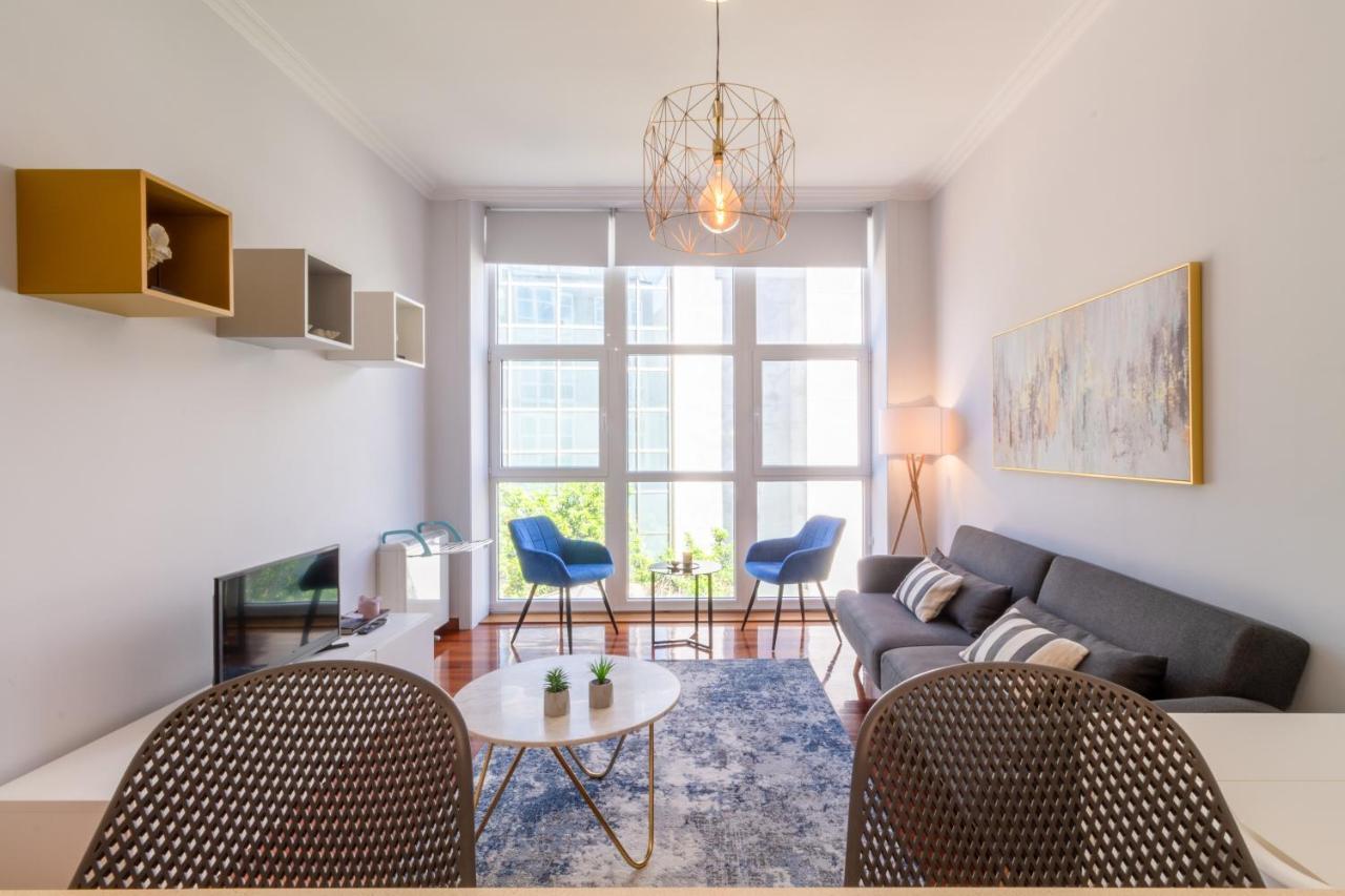 Ferienwohnung Principe Premium Loft Vigo Exterior foto